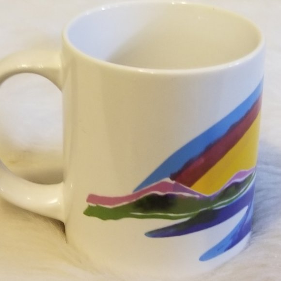 Celebration Greetings Faith Themed Coffee Mug Vtg - Picture 3 of 6